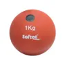 Softee Gummikasteball 7.25kg, Yellow, 7.25kg