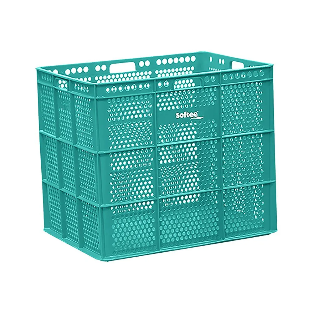 Softee Hengende Kurv I Pu unisex, Green sft, 47.5 x 53.5 x 62cm