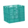 Softee Hengende Kurv I Pu unisex, Green sft, 47.5 x 53.5 x 62cm