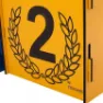 Softee Podium Støtte, Multicolour, One Size