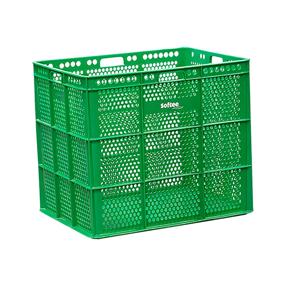Softee Pu-kurvboks unisex, Green, 47.5 x 53.5 x 62