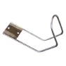 Softee Rustfritt Stativ For Redningsbøye unisex, Silver, 17 x 7 x 16cm