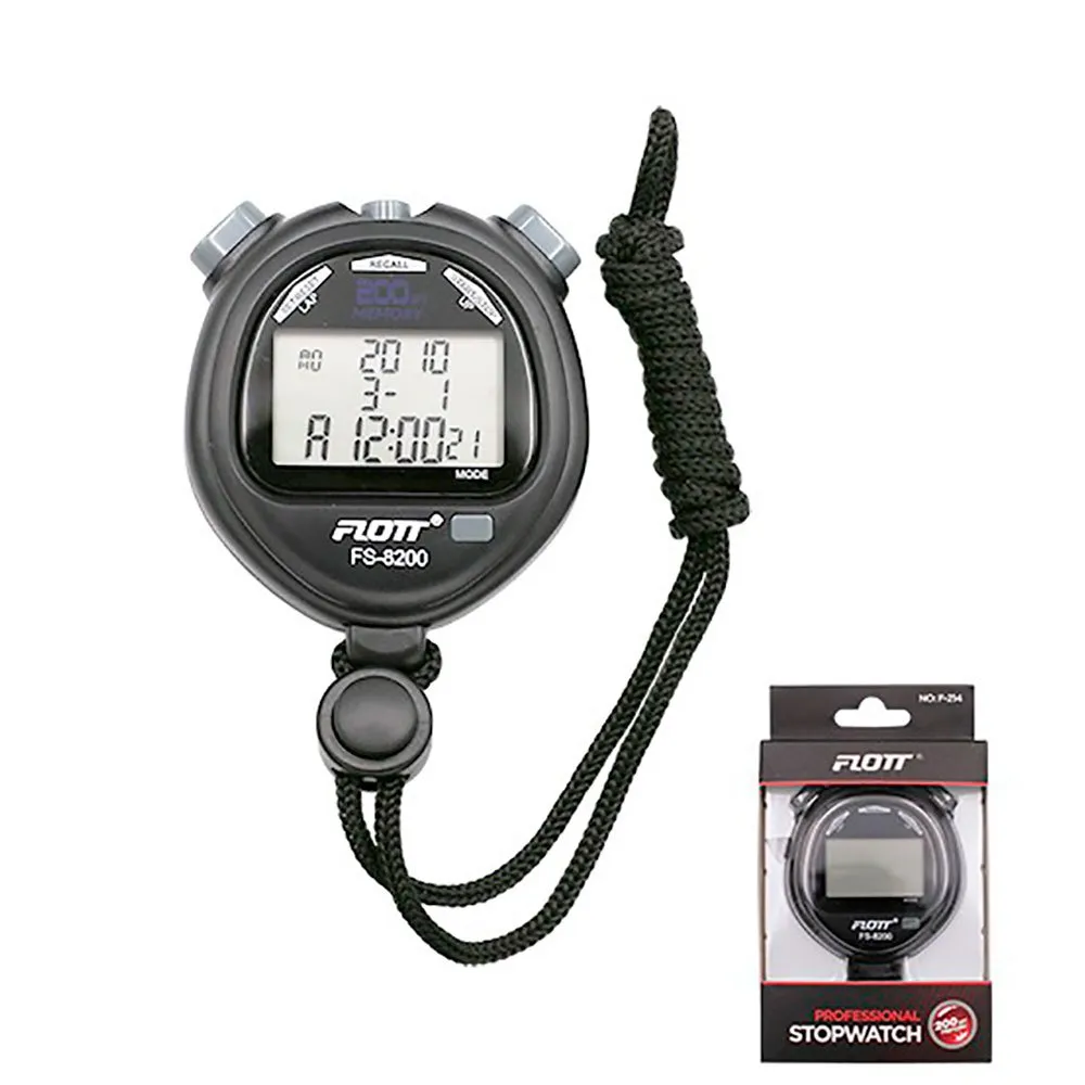 Softee Speed T30 Stoppeklokke unisex, Black, One Size Softee Speed T30 Stoppeklokke unisex, Black, One Size