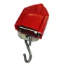 Softee Strammer For Racinglinjer unisex, Red / chromed, 21 x 9 x 6cm