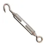Softee Svingel Med øye Og Krok I Rustfritt Stål unisex, Chrome, One Size