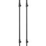 Softjim Kilimanjaro 1 Unit Vandrestok, Black, One Size