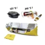 Solar Brother Sungood 360 Bærbar Solcelledrevet Ovn, Silver / yellow, One Size