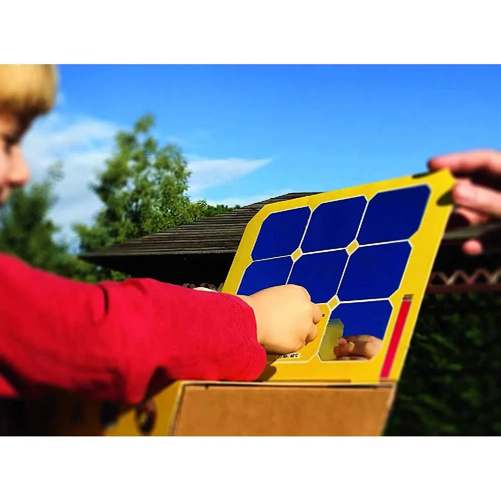 Solar Brother Sunlab Kids Solkjøkken, Yellow / brown, One Size