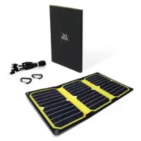 Solar Brother Sunmoove Solcellelader 16w Solar Brother Sunmoove Solcellelader 16w