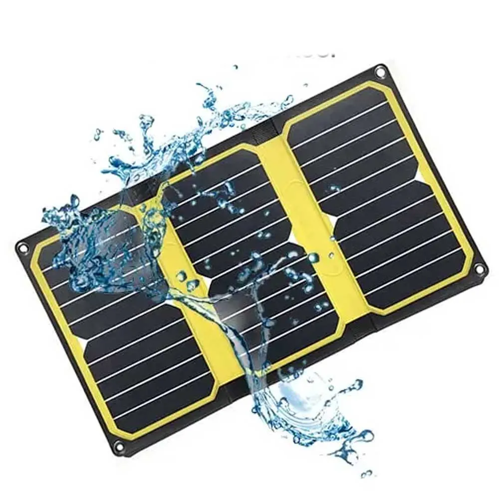 Solar Brother Sunmoove Solcellelader 16w, Yellow / black, One Size