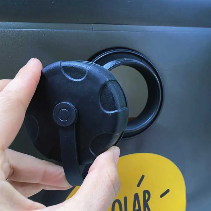 Solar Brother Sunwater Solar 7l Dusj, Black / yellow, One Size Solar Brother Sunwater Solar 7l Dusj, Black / yellow, One Size