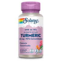 Solaray 600 Mg Gurkemeie 30 Enheter