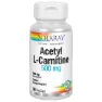 Solaray Acetyl L-carnitine 500 Mg 30 Enheter, One size