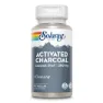 Solaray Activated Charcoal Kapsler Kokosnøtt 90 Enheter, Multicolour, One Size