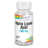 Solaray Alfa Lipoic Acid 250mgr 60 Enheter