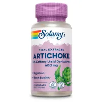 Solaray Artisjokk 300 Mg 60 Enheter Solaray Artisjokk 300 Mg 60 Enheter