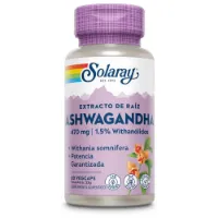 Solaray Ashwagandha 470mg Kapsler 60 Enheter