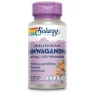 Solaray Ashwagandha 470mg Kapsler 60 Enheter, Lila, One Size