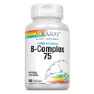 Solaray B-complex 75 Kapsler 100 Enheter, One size