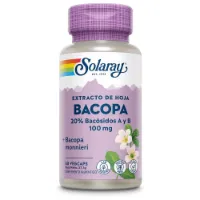 Solaray Bacopa 100mg Kapsler 60 Enheter