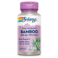 Solaray Bambus 300 Mg 60 Enheter Solaray Bambus 300 Mg 60 Enheter