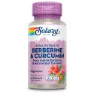 Solaray Berberin+gurkemeie 600 Mg 60 Enheter, Lila, One Size