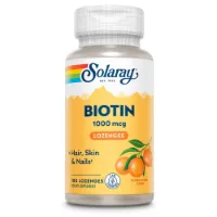 Solaray Biotin 1000mcgr Appelsin 100 Enheter