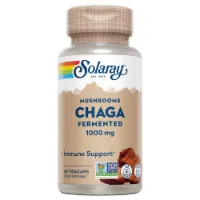 Solaray Chaga Fermented 1000mg Immunity Kapsler 60 Enheter Solaray Chaga Fermented 1000mg Immunity Kapsler 60 Enheter