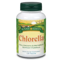 Solaray Chlorella 500 Mg 120 Enheter Solaray Chlorella 500 Mg 120 Enheter