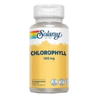 Solaray Chlorophyll Detox 100mg Tabletter 90 Enheter