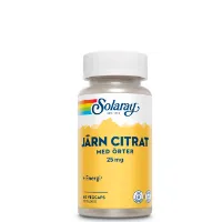 Solaray Citrat 60 kapsler