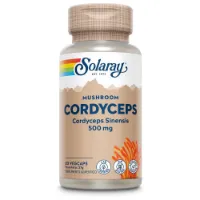 Solaray Cordyceps 500mg Kapsler 60 Enheter Solaray Cordyceps 500mg Kapsler 60 Enheter