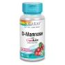 Solaray D-mannose+cranactin Kosttilskudd 60 Enheter, Blue, One Size