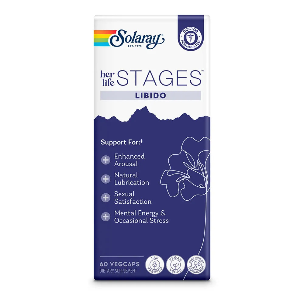 Solaray Deseo Stages Kapsler 60 Enheter, White / silver, One Size Solaray Deseo Stages Kapsler 60 Enheter, White / silver, One Size