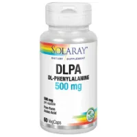Solaray Dlpa Dl-fenylalanin 500mg 60 Enheter