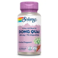 Solaray Dong Quai Kapsler For Kvinner 60 Enheter