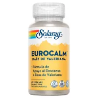 Solaray Eurocalm Kapsler 60 Enheter Solaray Eurocalm Kapsler 60 Enheter