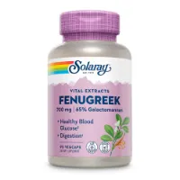 Solaray Fenugreek 350mgr 90 Enheter Solaray Fenugreek 350mgr 90 Enheter