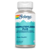 Solaray Fosfatidylserin Plus 60 Enheter
