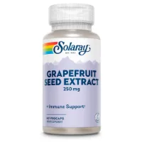 Solaray Frøekstrakt 250 Mg Grapefrukt 60 Enheter