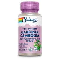Solaray Garcinia Cambogia 500mg Kapsler 60 Enheter