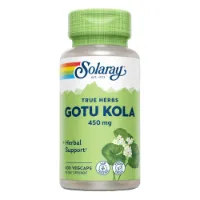 Solaray Gotu Kola 450mg Kapsler 100 Enheter Solaray Gotu Kola 450mg Kapsler 100 Enheter