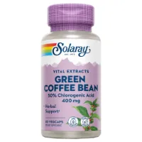 Solaray Green Bean Weight Control 400mg Kapsler Kaffe 60 Enheter