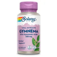 Solaray Gymnema 385mg Kapsler 60 Enheter Solaray Gymnema 385mg Kapsler 60 Enheter