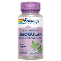 Solaray Jiaogulan 410mg Mood Kapsler 60 Enheter