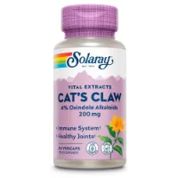 Solaray Kattens Klo 200 Mg 30 Enheter