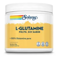 Solaray L-glutaminpulver Nøytral 300gr