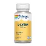 Solaray L-Lysin Aminosyrer, 60 kapsler
