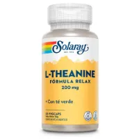 Solaray L-theanin 200mgr 45 Enheter Solaray L-theanin 200mgr 45 Enheter