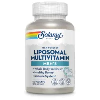 Solaray Liposomal Men´s Multivitamins And Minerals Kapsler 60 Enheter